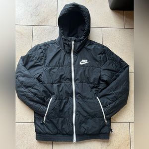 Nike quilted jacket